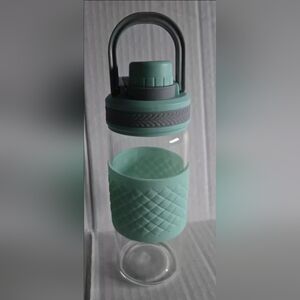 Glass Vacuum Bottle Thermos Insulated Bottle 480 ml